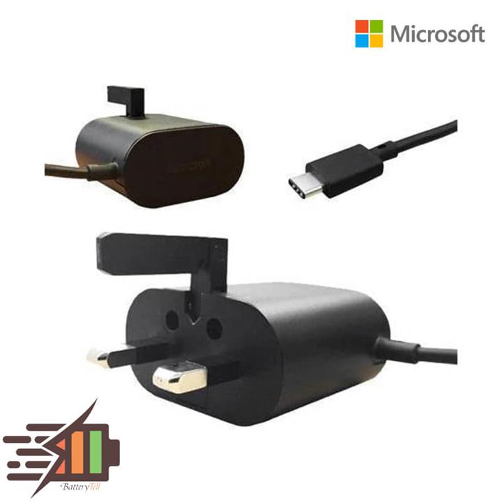 شارژر و کابل شارژ مایکروسافت Microsoft 18W type C